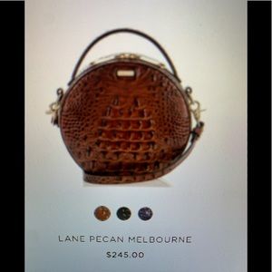 Brahmin brown crossbody